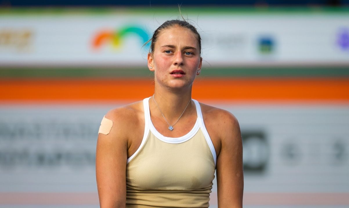 Марта Костюк рассказала о тяжелом моменте в карьере, который привел к депрессии Марта Костюк рассказала о тяжелом моменте в карьере, который привел к депрессии