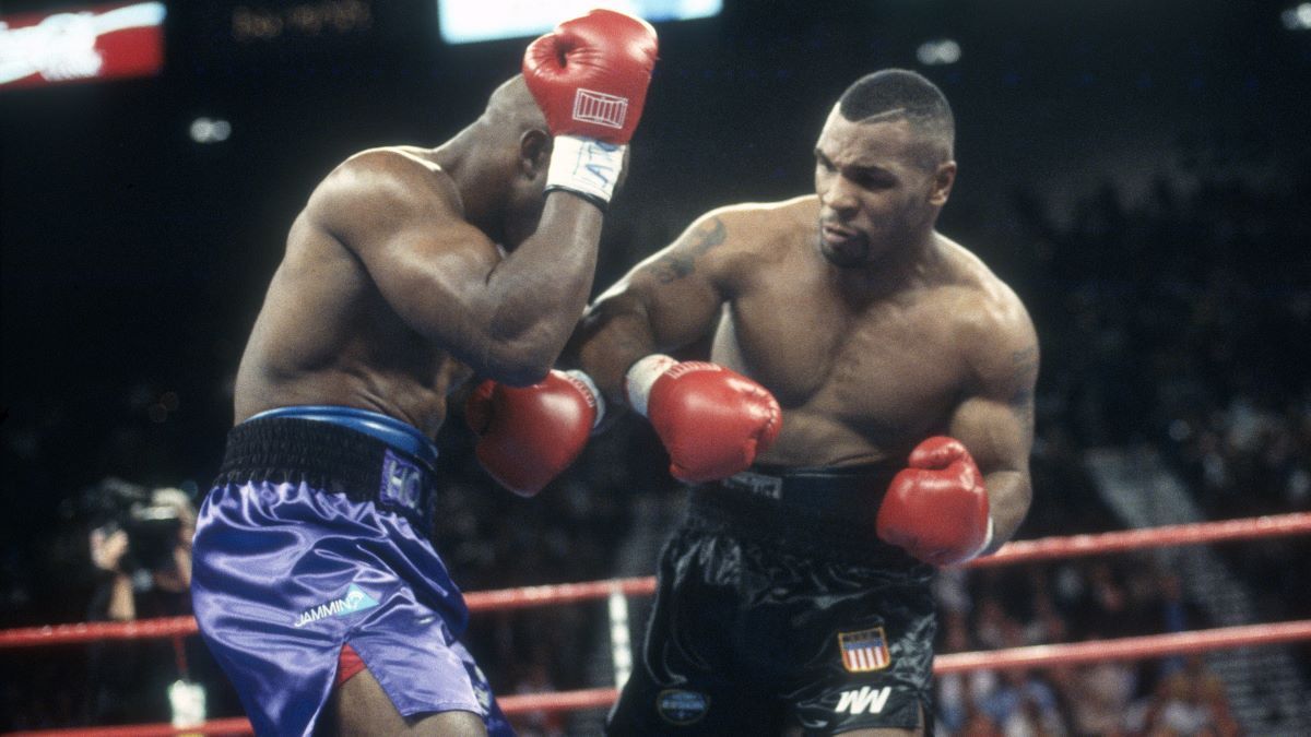 Холіфілд кинув виклик Тайсону Холіфілд кинув виклик Тайсону