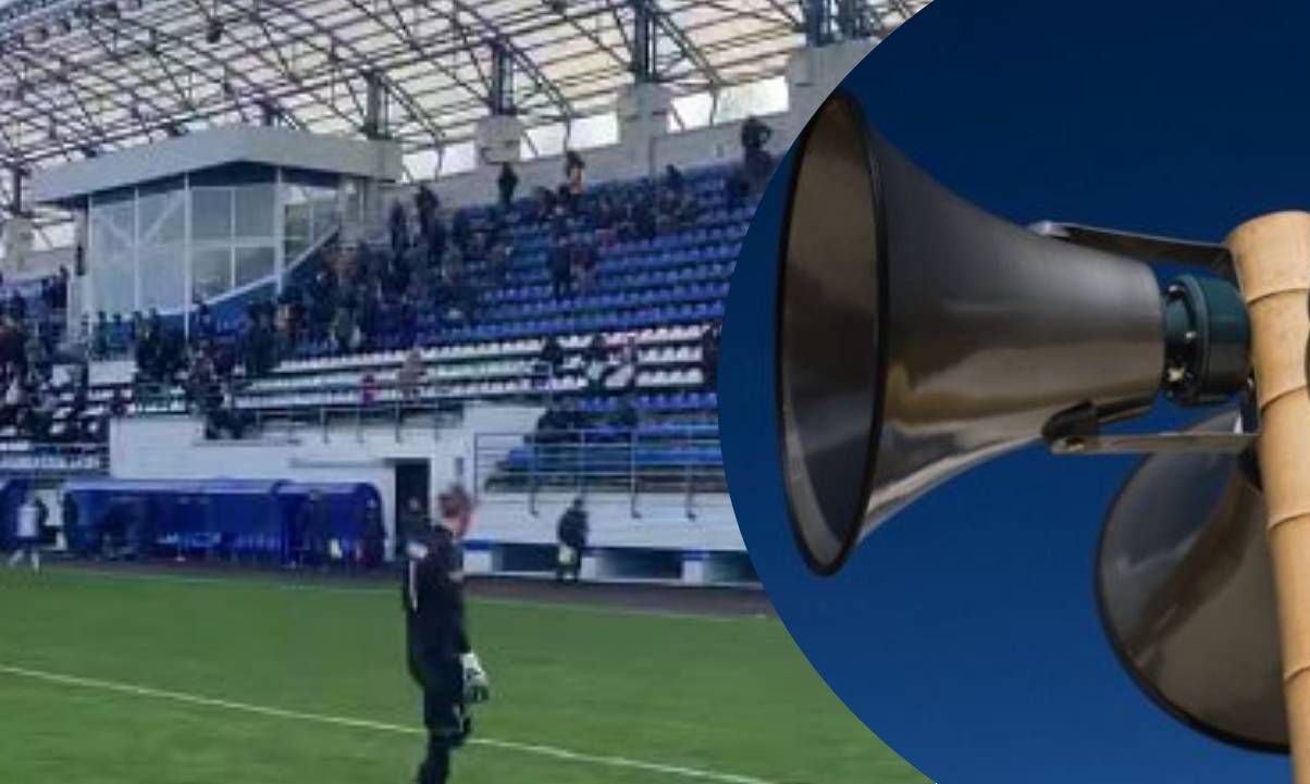 В Росії призупинили матч між Динамо Брянськ та Іртишем через повітряну тривогу В Росії призупинили матч між Динамо Брянськ та Іртишем через повітряну тривогу