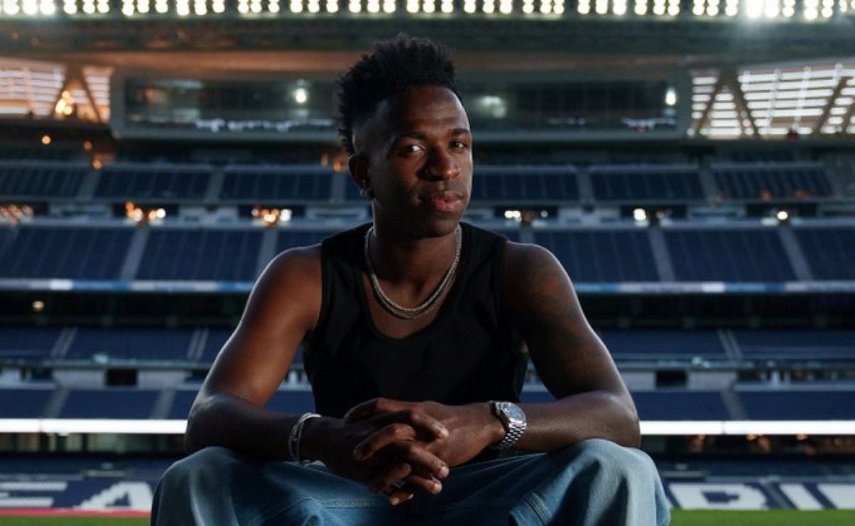 Netflix випустить документальний фільм про Вінісіуса Жуніора Netflix випустить документальний фільм про Вінісіуса Жуніора