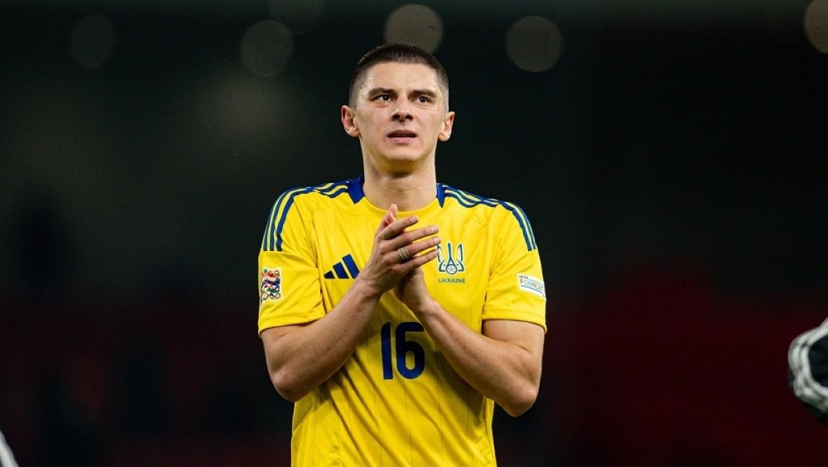 Виталий Миколенко рассказал о матче с Албанией и тысяче дней войны Виталий Миколенко рассказал о матче с Албанией и тысяче дней войны