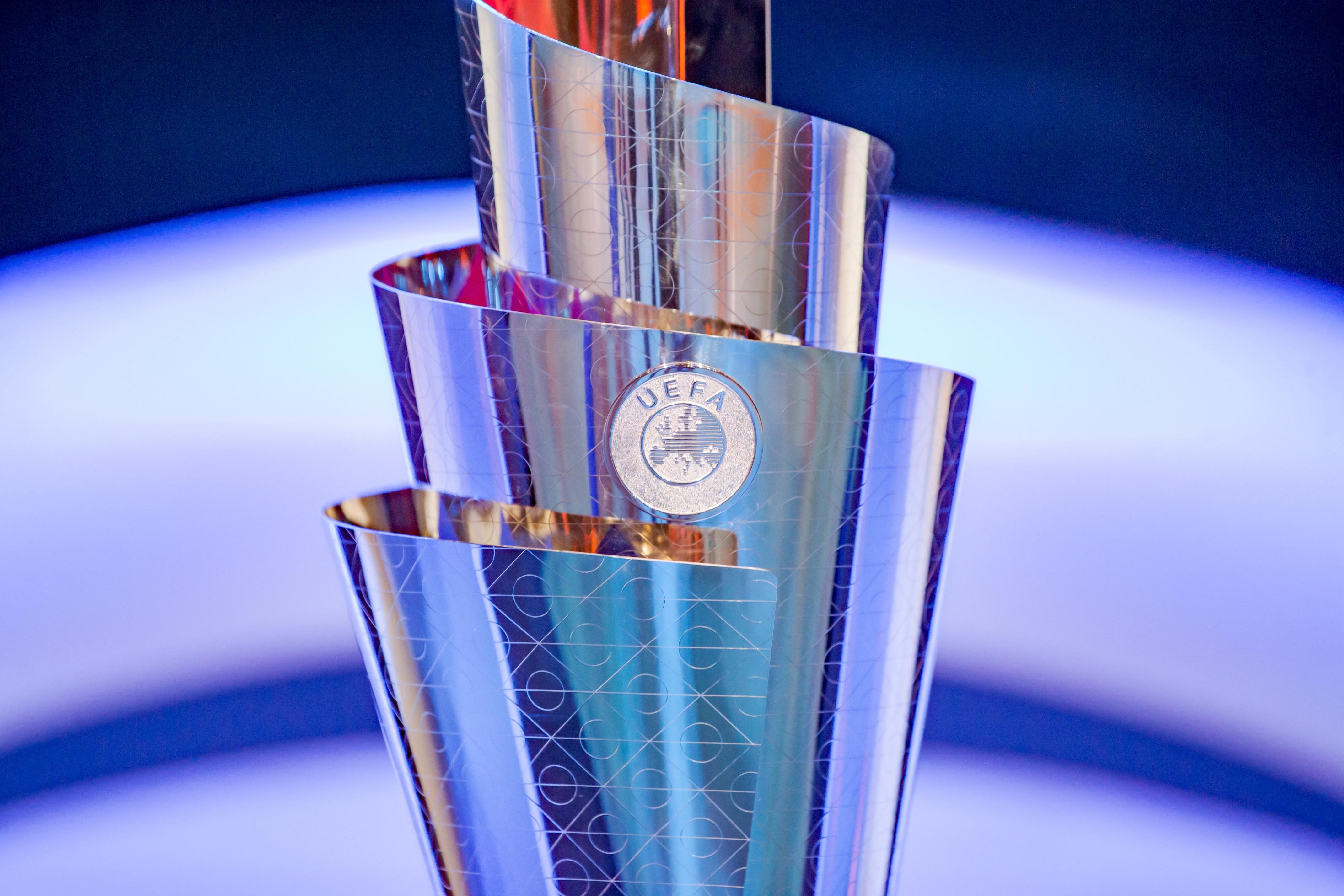 Результаты жеребьевки плей-офф Лиги наций Результаты жеребьевки плей-офф Лиги наций