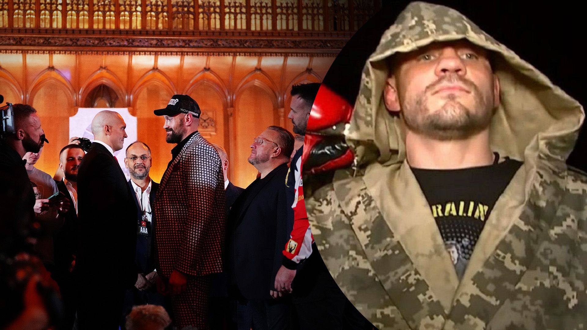 Берінчик не битиметься в андеркарді Усик – Ф'юрі Берінчик не битиметься в андеркарді Усик – Ф'юрі