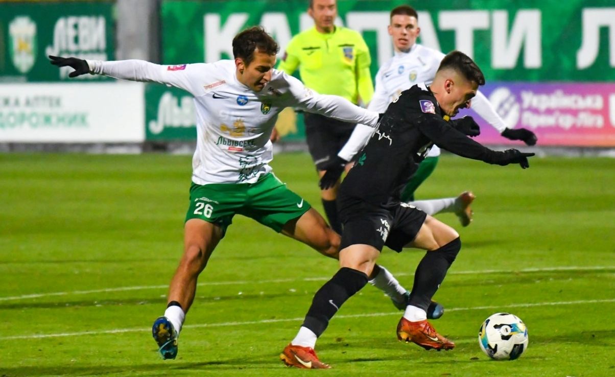 Карпати – Колос: результат матчу 14-го туру УПЛ Карпати – Колос: результат матчу 14-го туру УПЛ