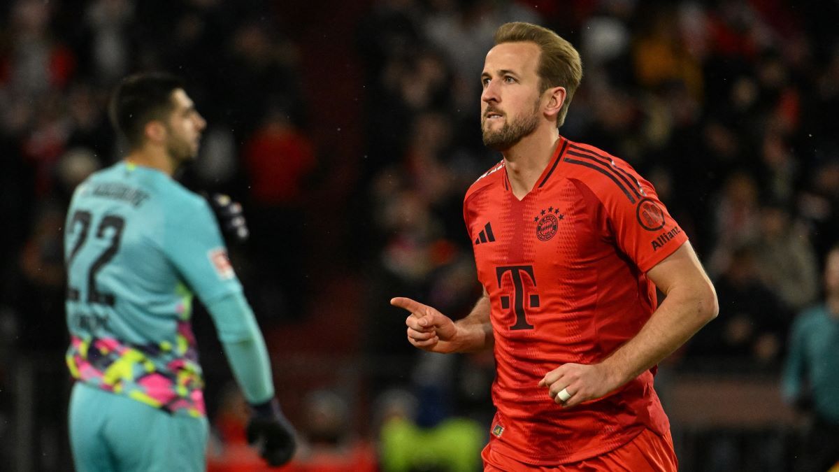 Гаррі Кейн побив рекорд Бундесліги Гаррі Кейн побив рекорд Бундесліги