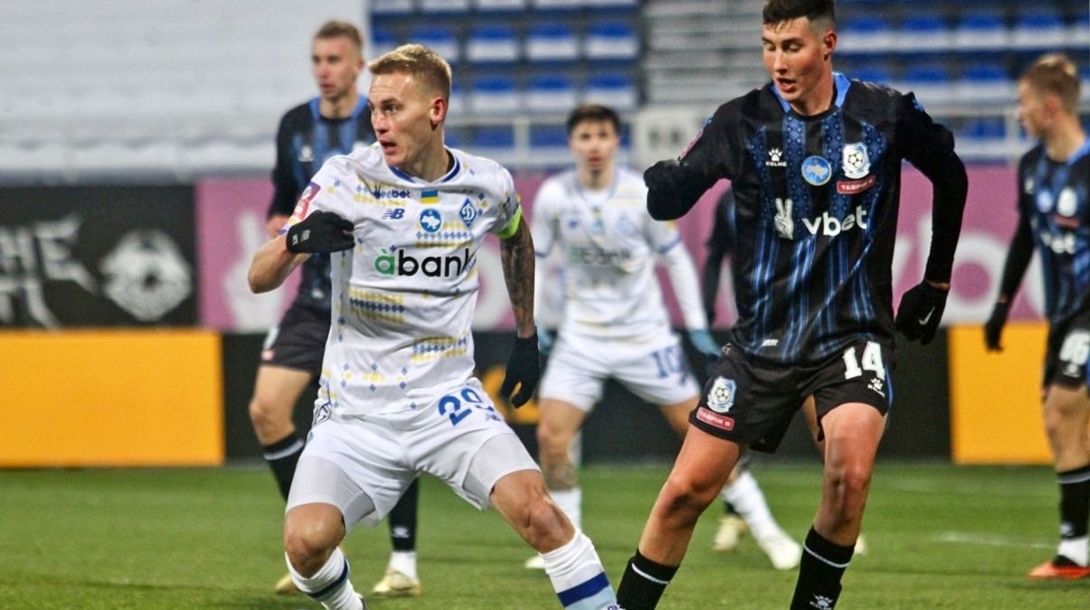 Динамо Чорноморець - результат матчу 14-го туру УПЛ-2024/2025 Динамо Чорноморець - результат матчу 14-го туру УПЛ-2024/2025