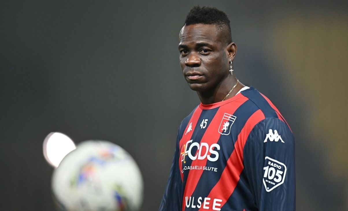 Маріо Балотеллі отримав нагороду найбільшого невдахи після повернення в Серію А Маріо Балотеллі отримав нагороду найбільшого невдахи після повернення в Серію А