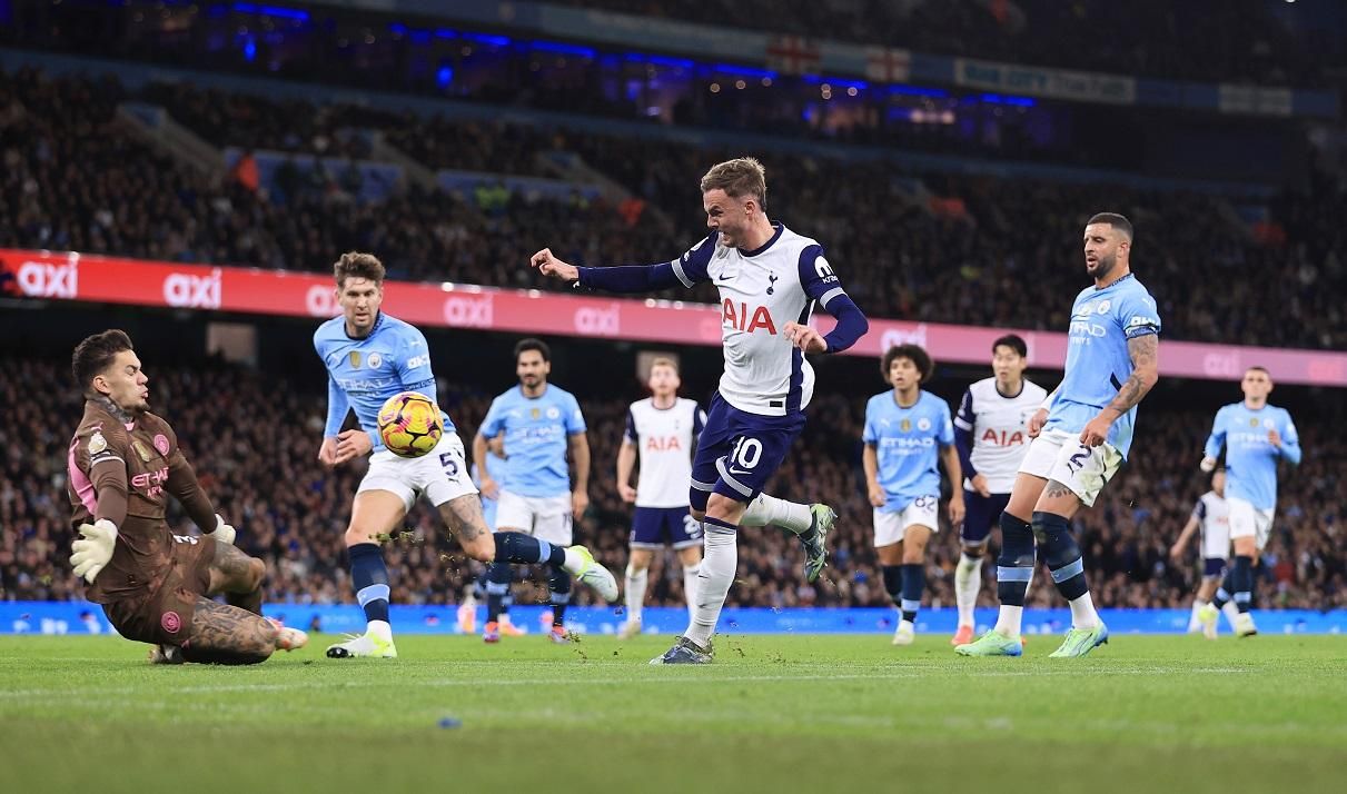 Тоттенхем розгромив Манчестер Сіті Тоттенхем розгромив Манчестер Сіті