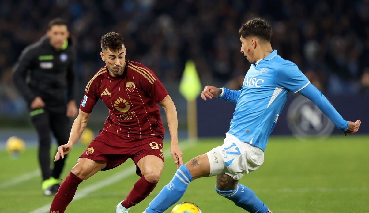 Наполі Рома - результат матчу 13-го туру Серії А-2024/2025 Наполі Рома - результат матчу 13-го туру Серії А-2024/2025