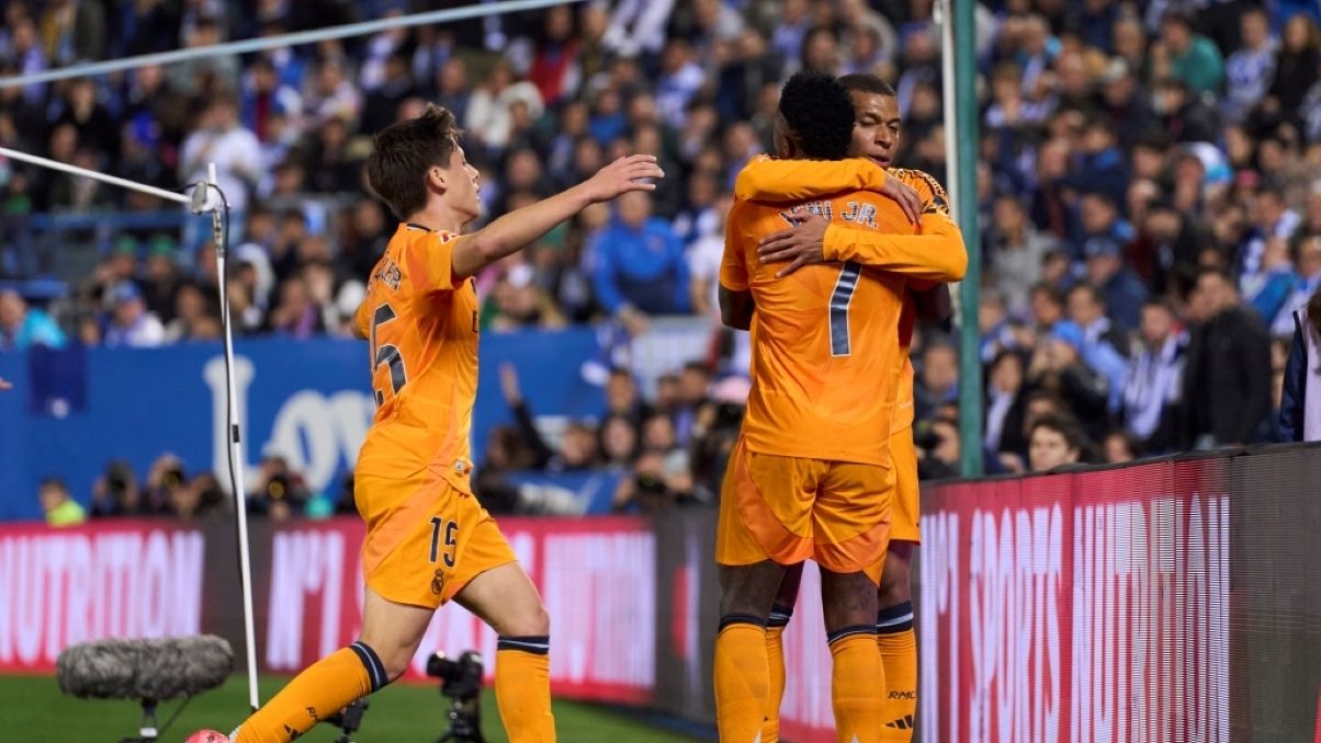 Леганес Реал - результат матчу 14-го туру Ла Ліги-2024/2025 Леганес Реал - результат матчу 14-го туру Ла Ліги-2024/2025