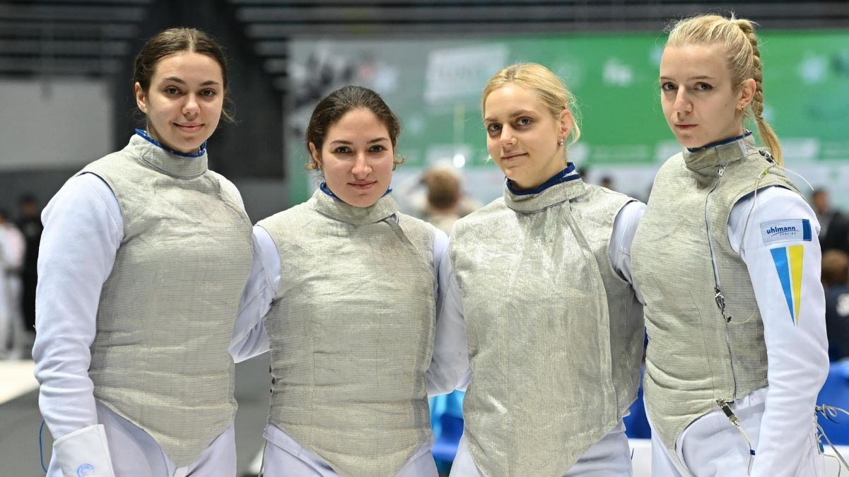 Украина завоевала историческое серебро на Кубке мира в командной рапире Украина завоевала историческое серебро на Кубке мира в командной рапире