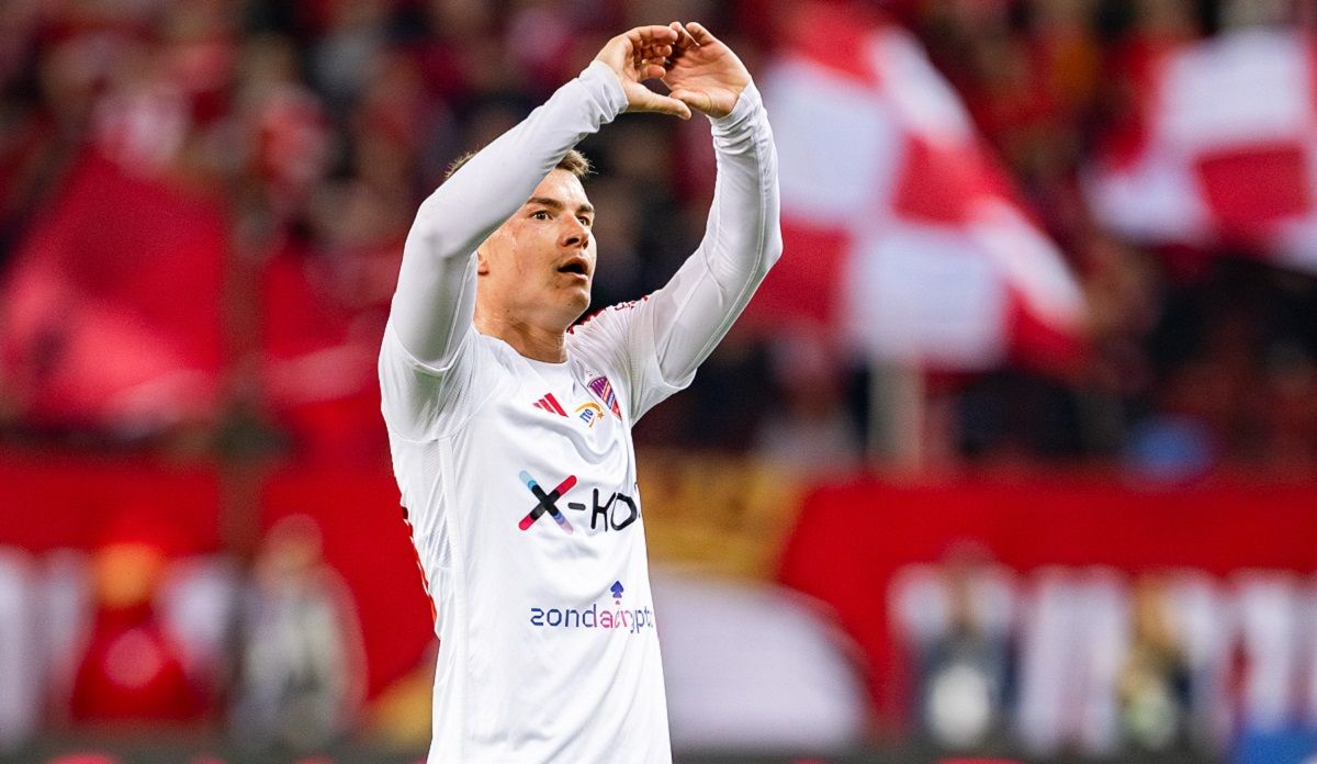 Владислав Кочергин забил за Ракув в польской Экстраклясе - видео Владислав Кочергин забил за Ракув в польской Экстраклясе - видео