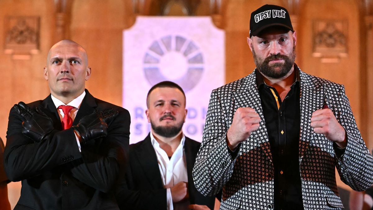 Тоні Белью дав прогноз на реванш Усик – Ф'юрі Тоні Белью дав прогноз на реванш Усик – Ф'юрі