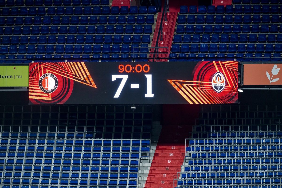 История встреч донецкого Шахтера против нидерландских клубов История встреч донецкого Шахтера против нидерландских клубов