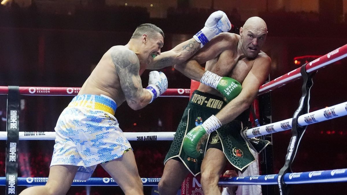 Маліньяджі дав пораду Ф'юрі на реванш з Усиком Маліньяджі дав пораду Ф'юрі на реванш з Усиком