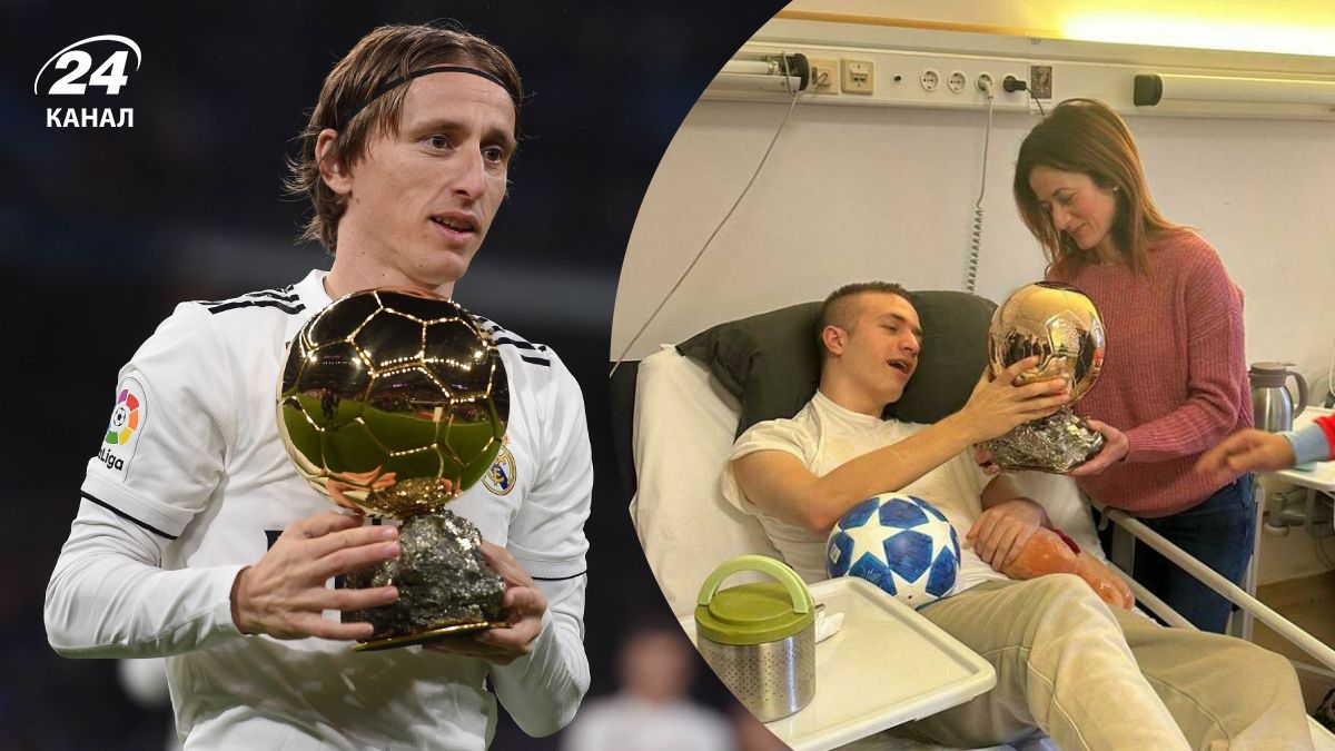 Травмований гравець отримав Золотий м'яч від Луки Модрича - мотиваційна причина Травмований гравець отримав Золотий м'яч від Луки Модрича - мотиваційна причина