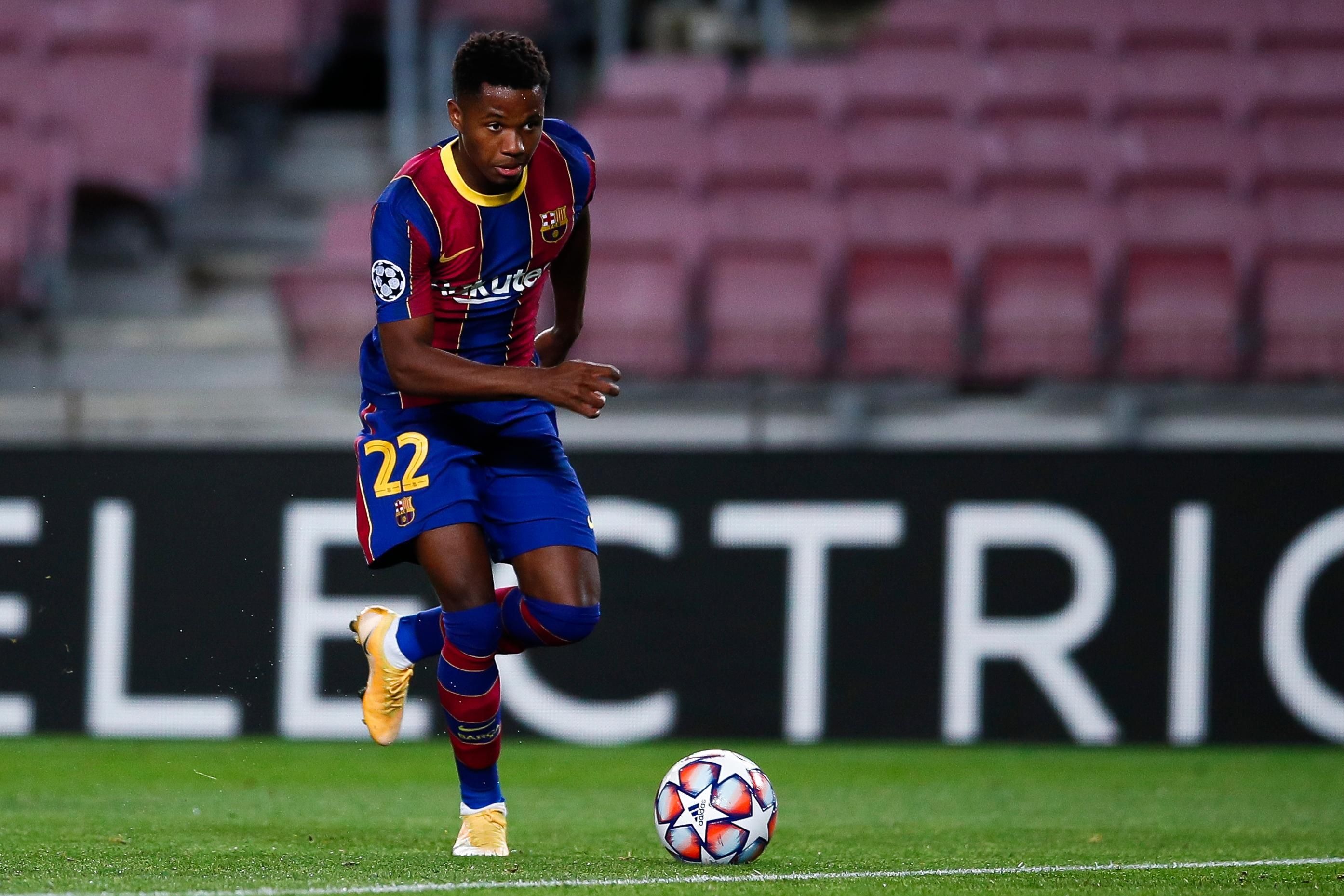 Барселона хоче продати Фаті у Саудівську Аравію - гравцю поставили ультиматум Барселона хоче продати Фаті у Саудівську Аравію - гравцю поставили ультиматум