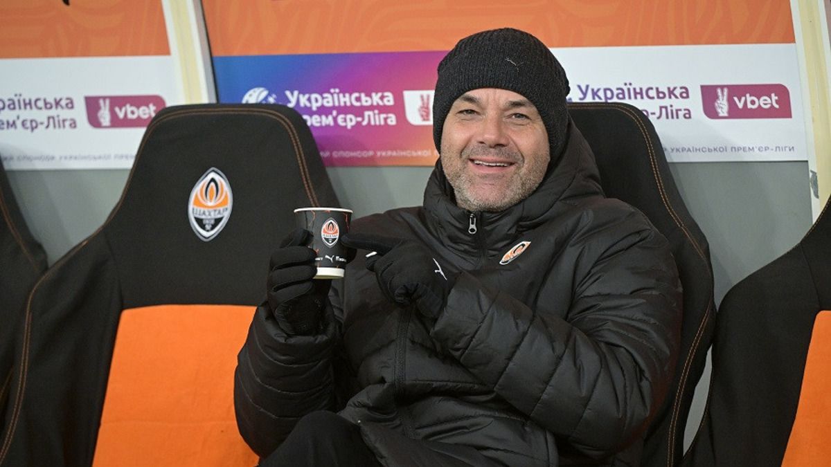 Маріно Пушич розповів про своє майбутнє у Шахтарі - де міг працювати тренер Маріно Пушич розповів про своє майбутнє у Шахтарі - де міг працювати тренер
