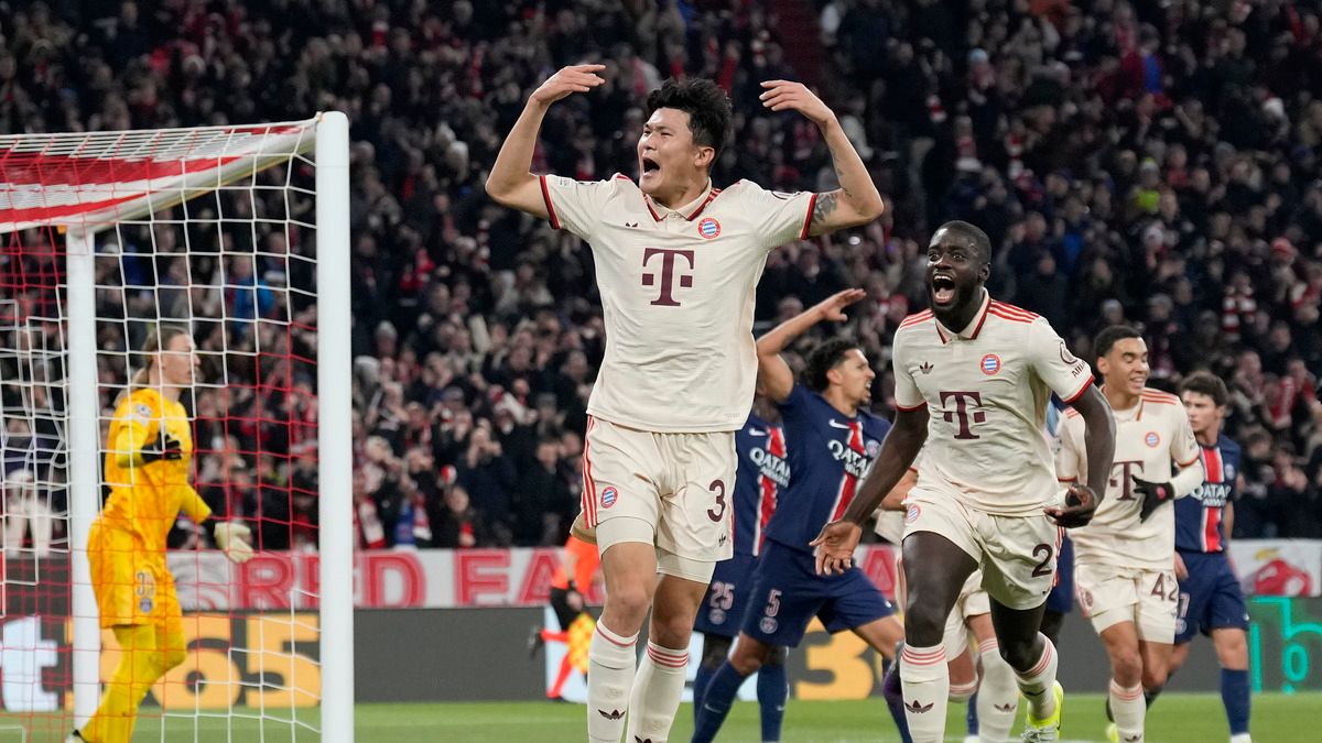 Баварія ПСЖ - результат, відео голу та огляд матчу 5 туру Ліги чемпіонів-2024/25 Баварія ПСЖ - результат, відео голу та огляд матчу 5 туру Ліги чемпіонів-2024/25