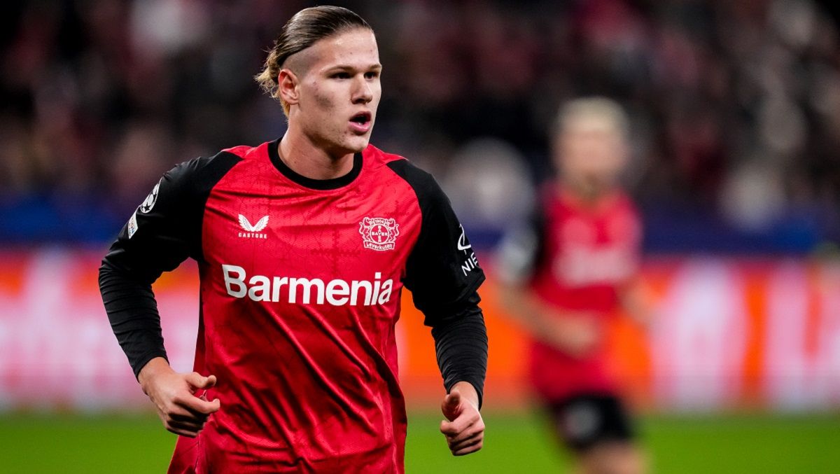 Хабі Алонсо прокоментував дебют Артема Степанова за Баєр у Лізі чемпіонів Хабі Алонсо прокоментував дебют Артема Степанова за Баєр у Лізі чемпіонів