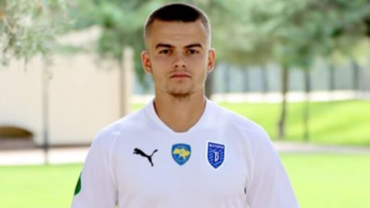 Футболіст Максим Чеглов отримав поранення під час ракетного обстрілу Футболіст Максим Чеглов отримав поранення під час ракетного обстрілу