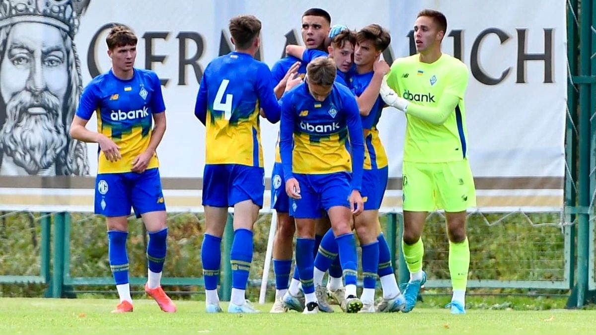 Динамо U19 – 2 Корріку U19 - відео голів та огляд матчу Юнацької ліги УЄФА