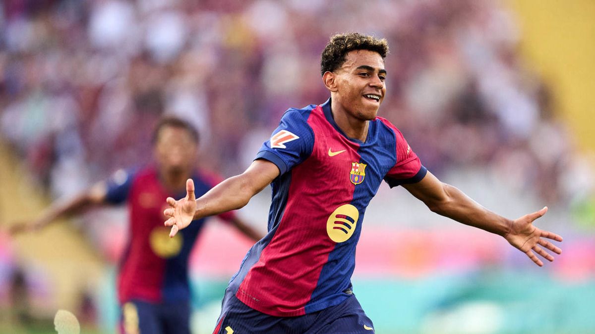 Ламін Ямаль став володарем премії Golden Boy-2024 Ламін Ямаль став володарем премії Golden Boy-2024