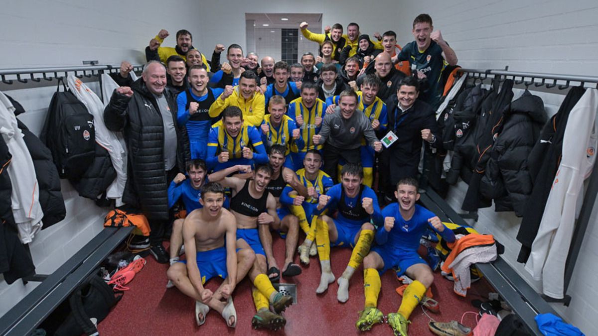 Шахтар U-19 вийшов у плей-оф Юнацької ліги УЄФА