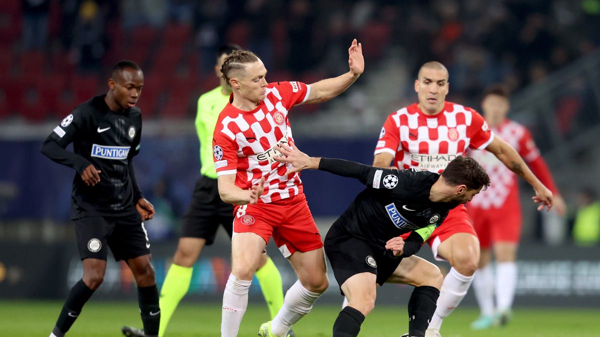 Штурм – Жирона – видео голов и обзор матча 5-го тура Лиги чемпионов-2024/2025 Штурм – Жирона – видео голов и обзор матча 5-го тура Лиги чемпионов-2024/2025