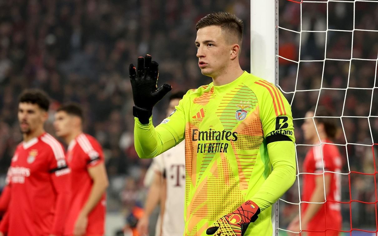 Трубін проігнорував рукостискання із Головіним перед матчем Монако – Бенфіка Трубін проігнорував рукостискання із Головіним перед матчем Монако – Бенфіка