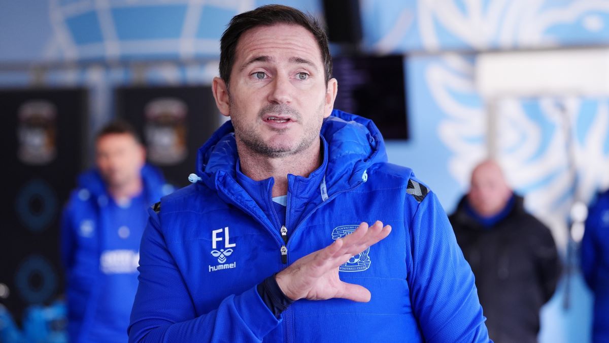 Лэмпард возглавил Ковентри Сити Лэмпард возглавил Ковентри Сити