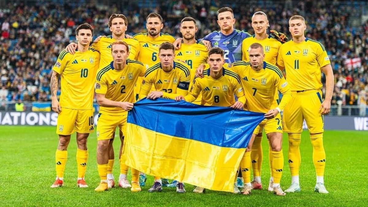 Рейтинг ФІФА на 28 листопада 2024 року - на якому місці збірна України