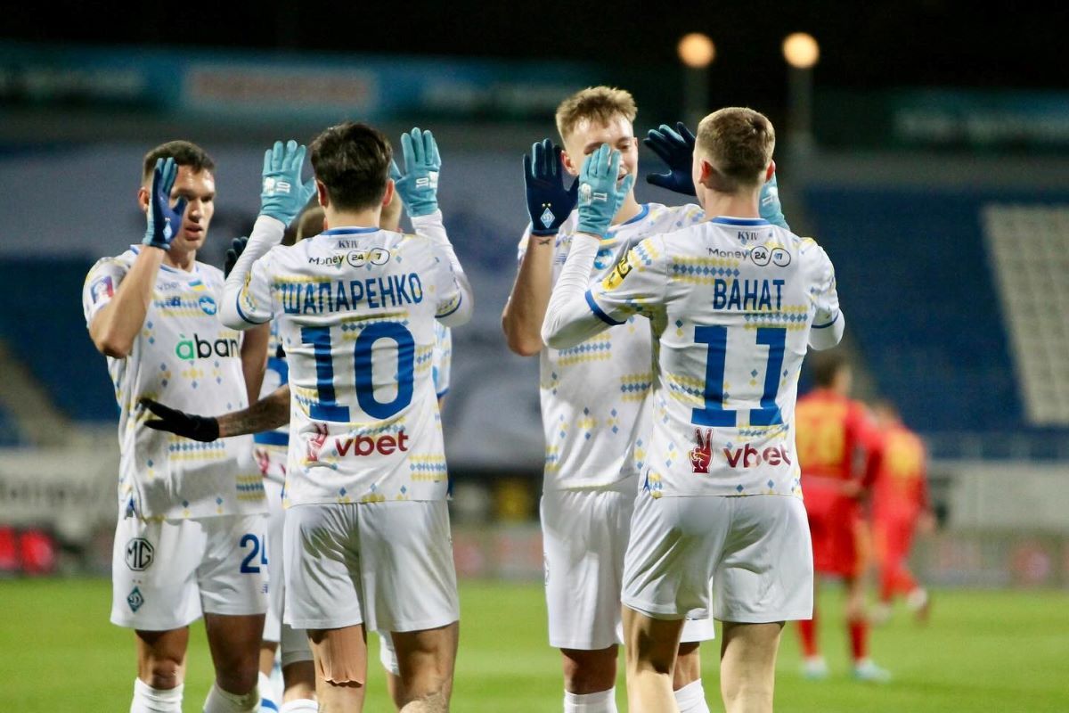 Динамо – Виктория Пльзень: результат матча Динамо – Виктория Пльзень: результат матча