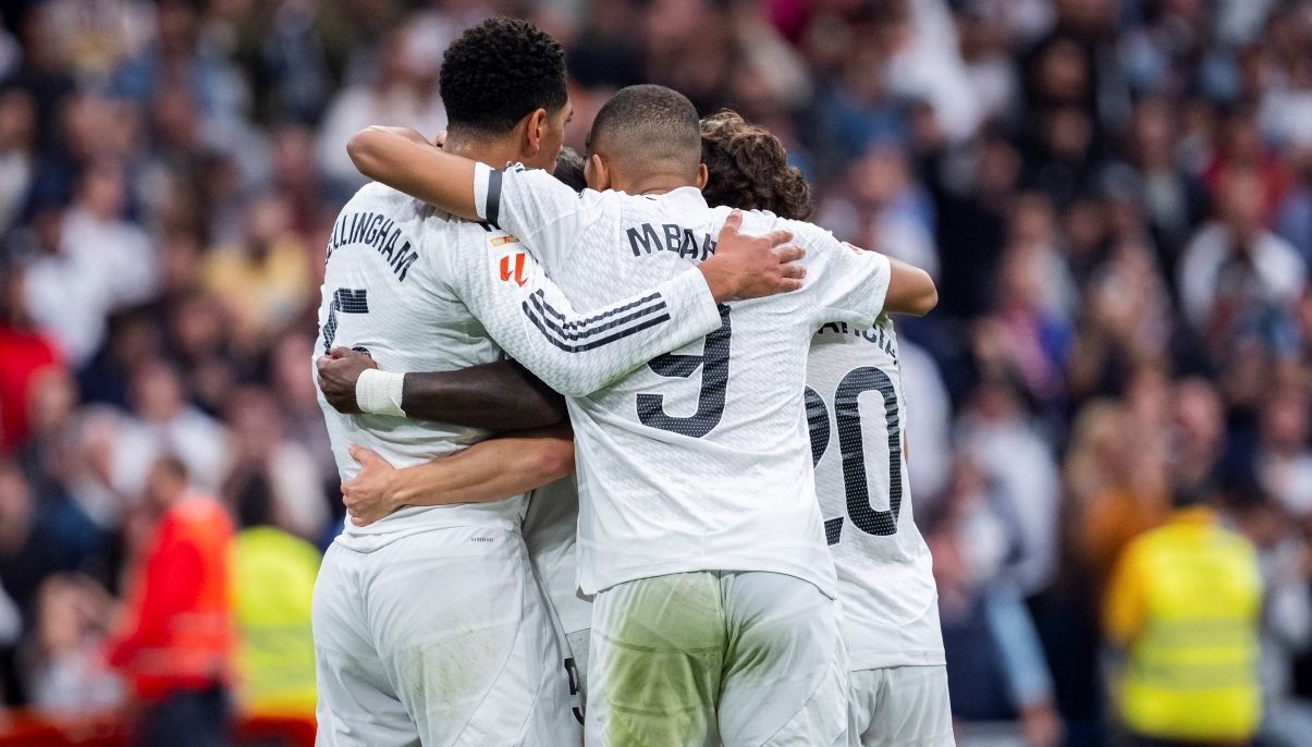 Джуд Беллингем встал на защиту Килиана Мбаппе после матча с Ливерпулем Джуд Беллингем встал на защиту Килиана Мбаппе после матча с Ливерпулем