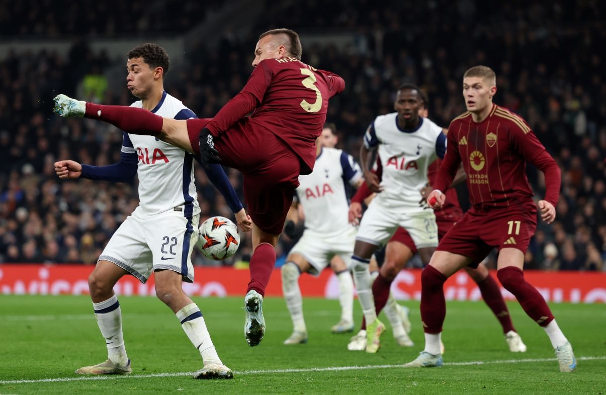 Тоттенхэм Рома - результат матча 5-го тура Лиги Европы-2024/2025 Тоттенхэм Рома - результат матча 5-го тура Лиги Европы-2024/2025