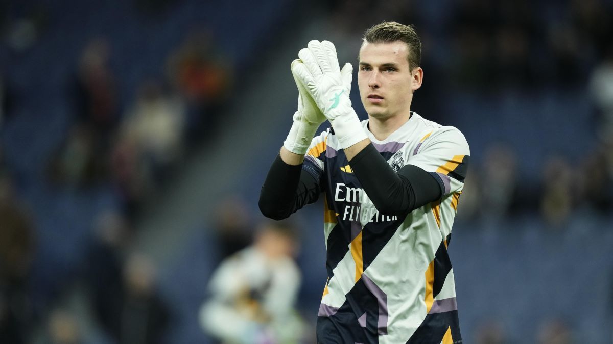 Лунін претендує на нагороду найкращого воротаря світу від The Best FIFA Лунін претендує на нагороду найкращого воротаря світу від The Best FIFA