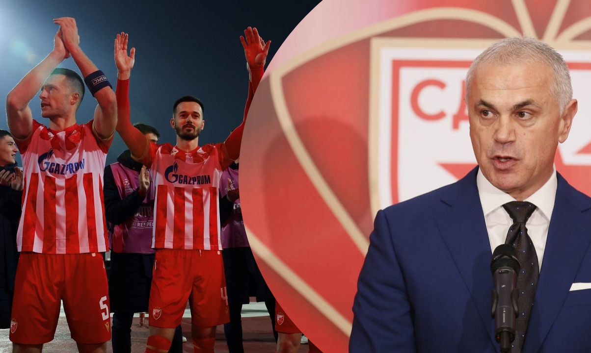 Звездан Терзич - гендиректор Црвени Звезди заспівав російську пісню після матчу в ЛЧ Звездан Терзич - гендиректор Црвени Звезди заспівав російську пісню після матчу в ЛЧ