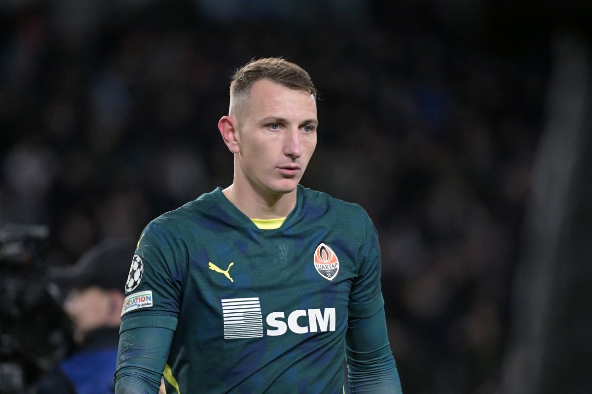 Перфоманс Резника оценила УЕФА Перфоманс Резника оценила УЕФА