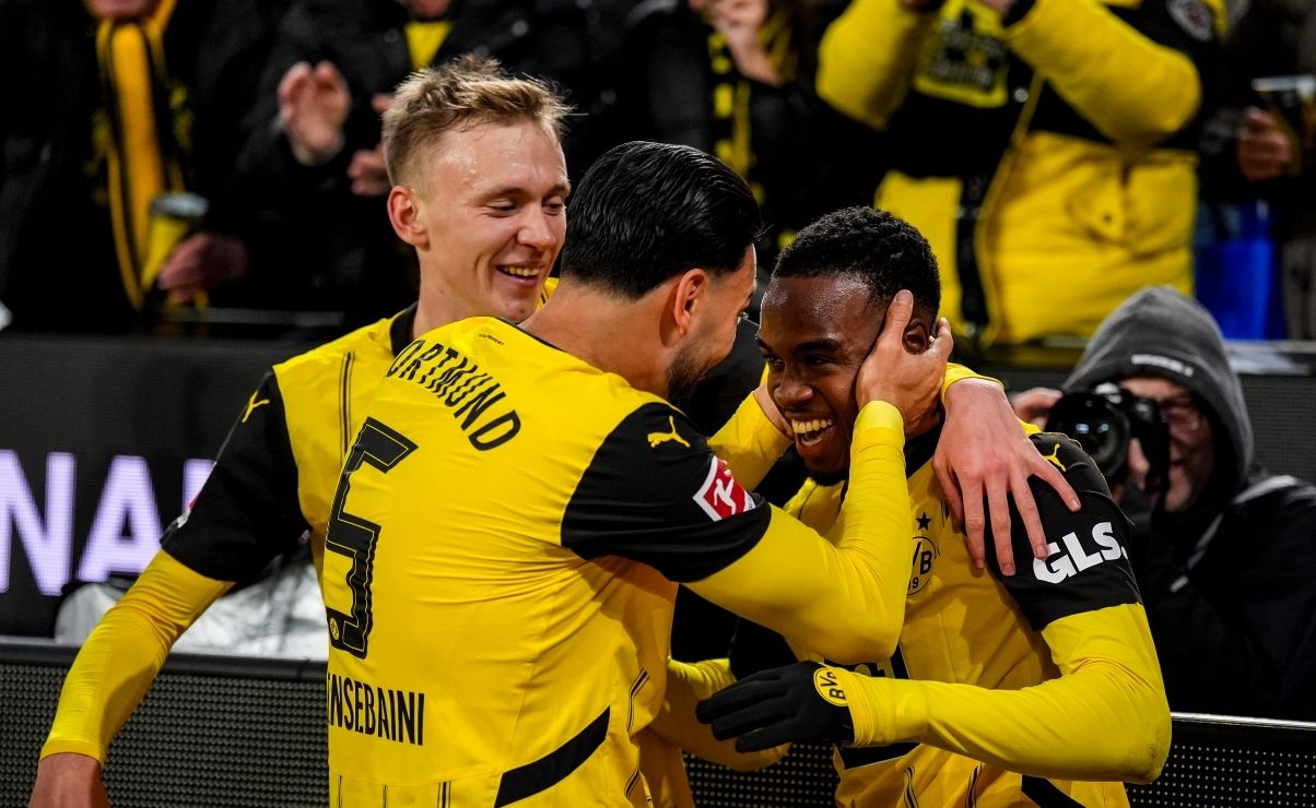 Боруссія Дортмунд Баварія - результат матчу 12-го туру Бундесліги-2024/2025 Боруссія Дортмунд Баварія - результат матчу 12-го туру Бундесліги-2024/2025