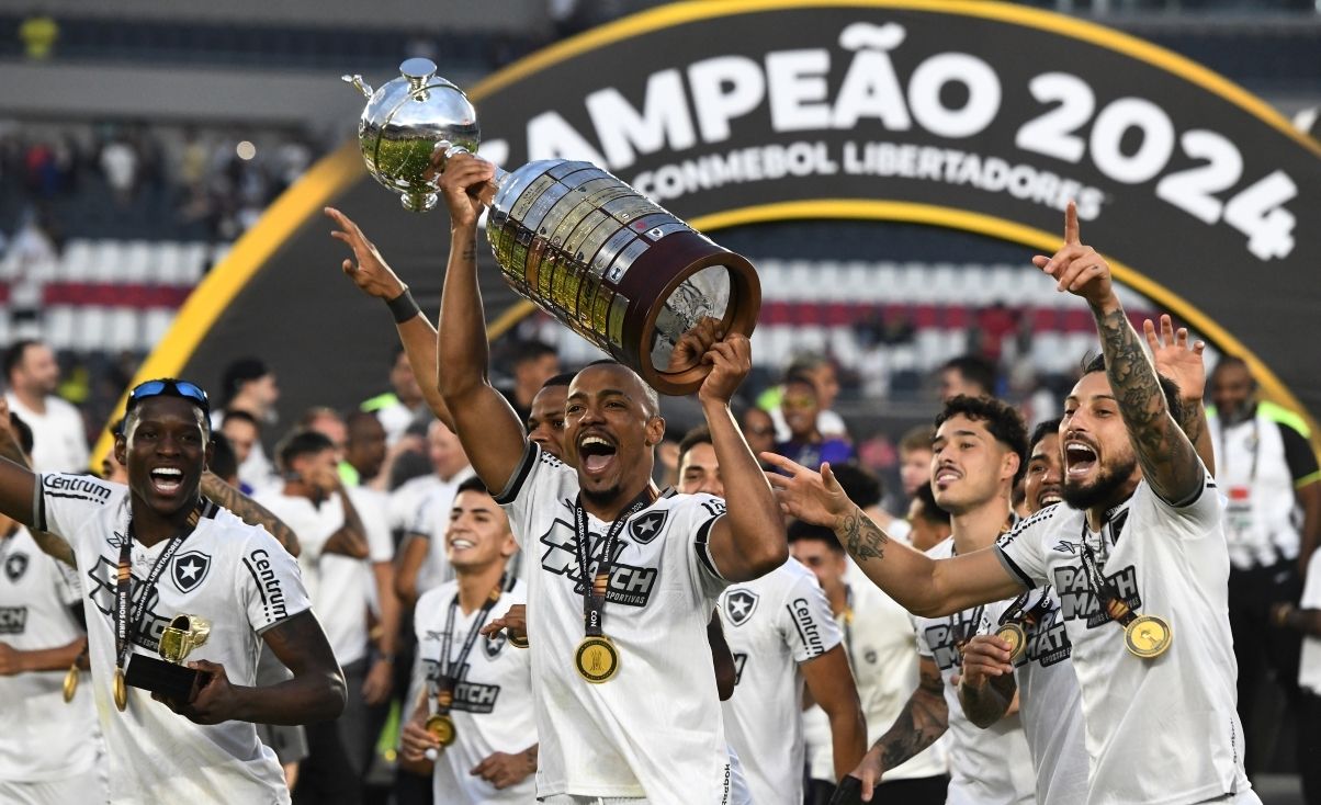 Атлетіко Мінейру Ботафогу - результат фіналу Копа Лібертадорес-2024/2025 Атлетіко Мінейру Ботафогу - результат фіналу Копа Лібертадорес-2024/2025