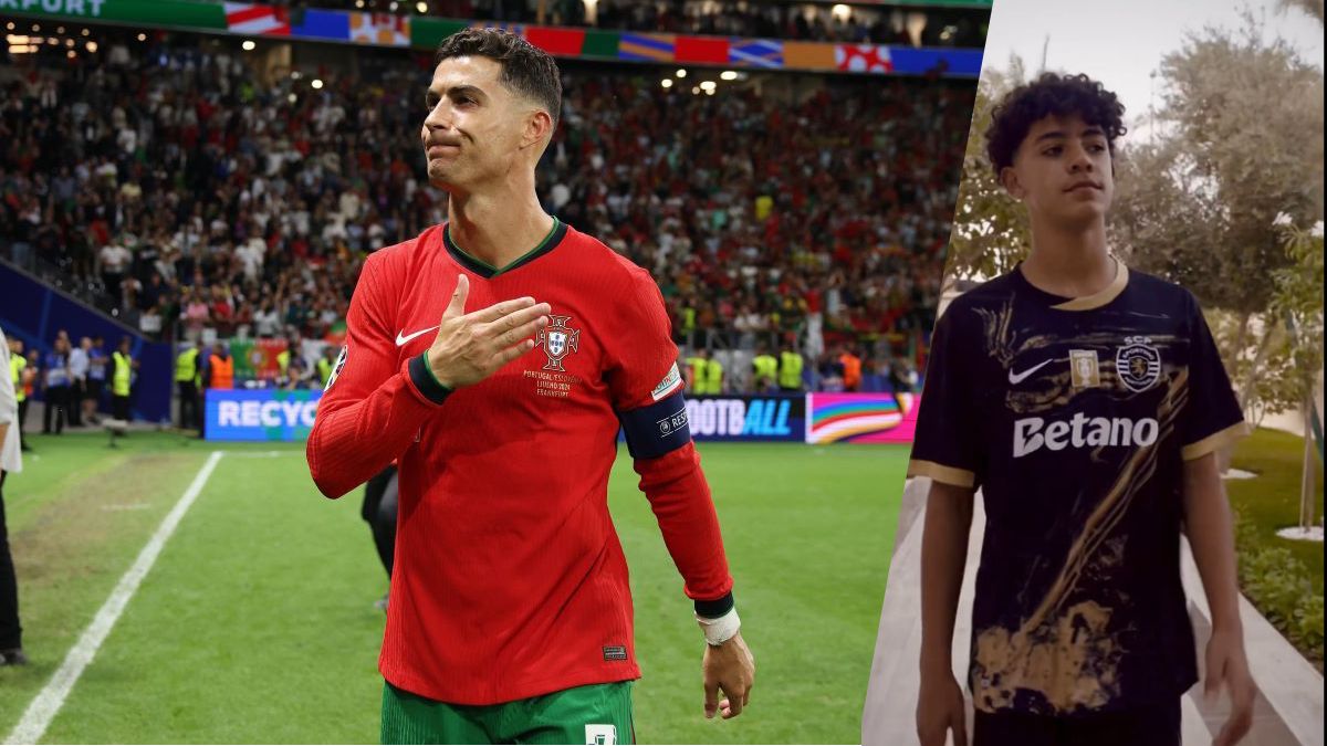 Спортинг посвятил новый комплект формы Криштиану Роналду Спортинг посвятил новый комплект формы Криштиану Роналду