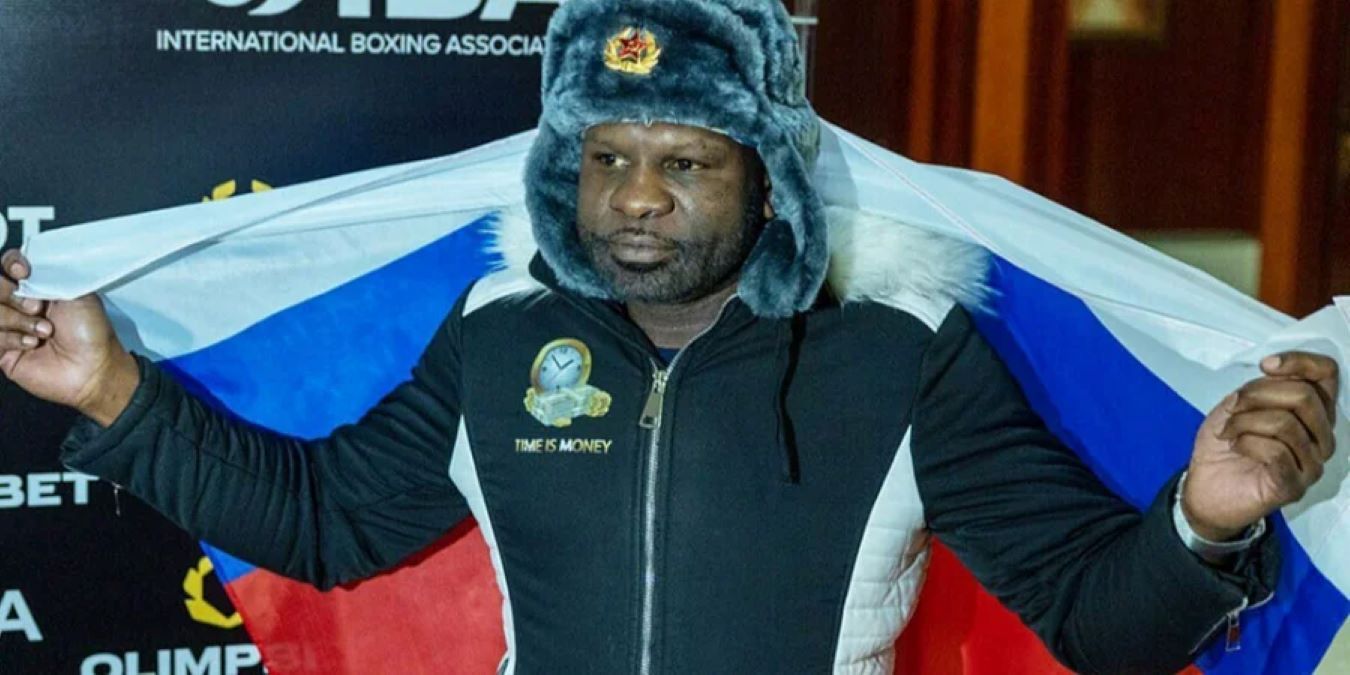 Джонсон поповнить лави армії Росії Джонсон поповнить лави армії Росії