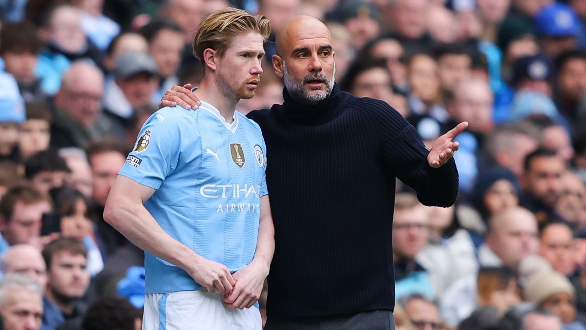 Де Брюйне може продовжити кар'єру в Барселоні Де Брюйне може продовжити кар'єру в Барселоні