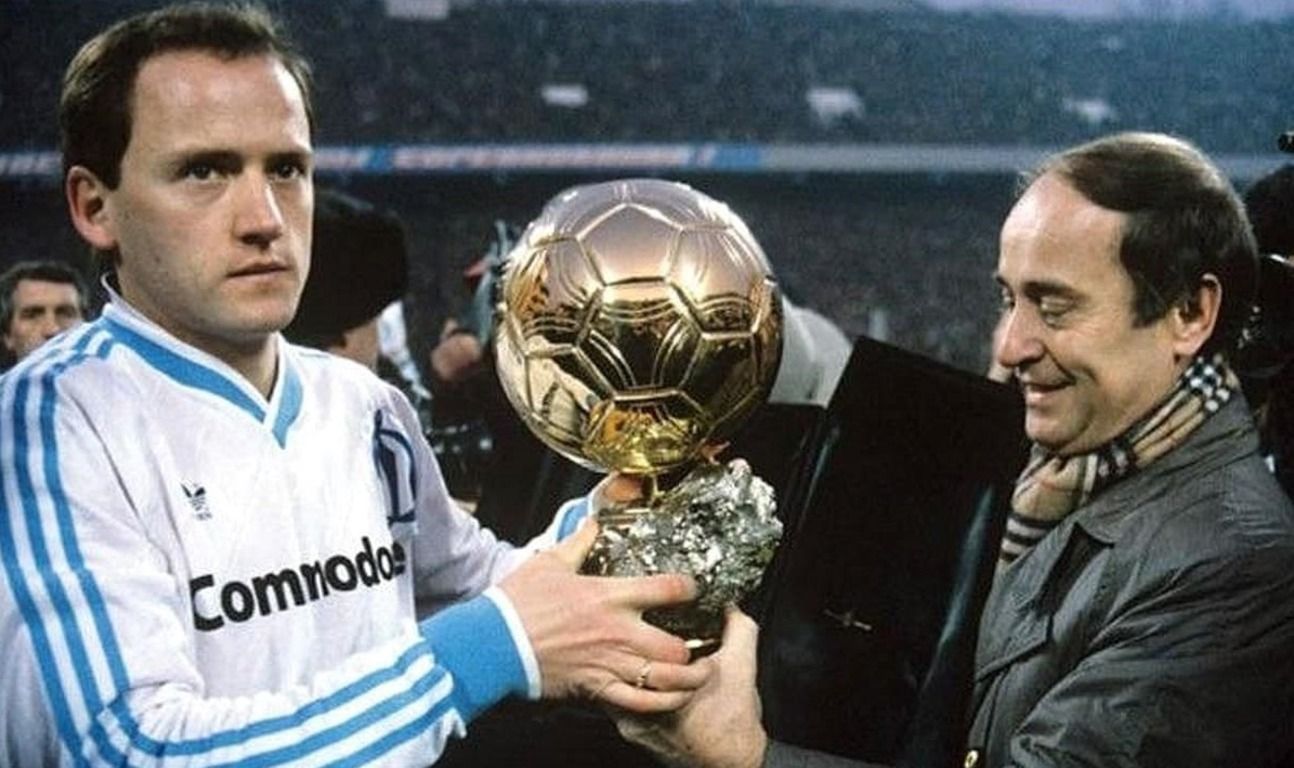 Ігор Беланов виграв Золотий М'яч-1986 Ігор Беланов виграв Золотий М'яч-1986