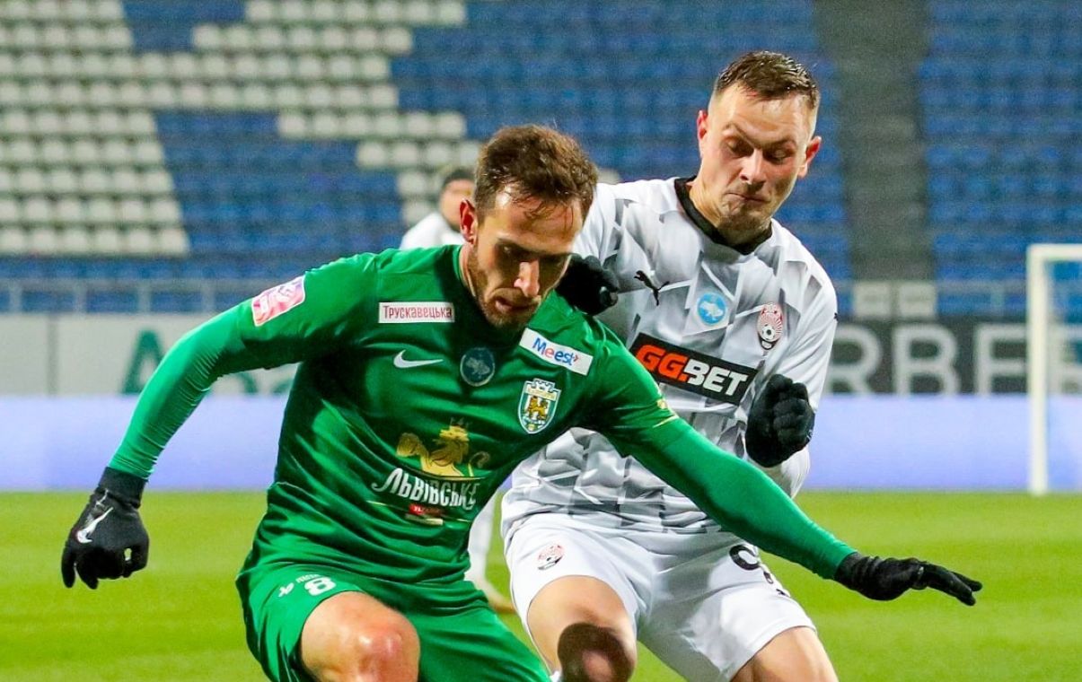 Заря Карпаты - результат матча 15-го тура УПЛ-2024/2025 Заря Карпаты - результат матча 15-го тура УПЛ-2024/2025