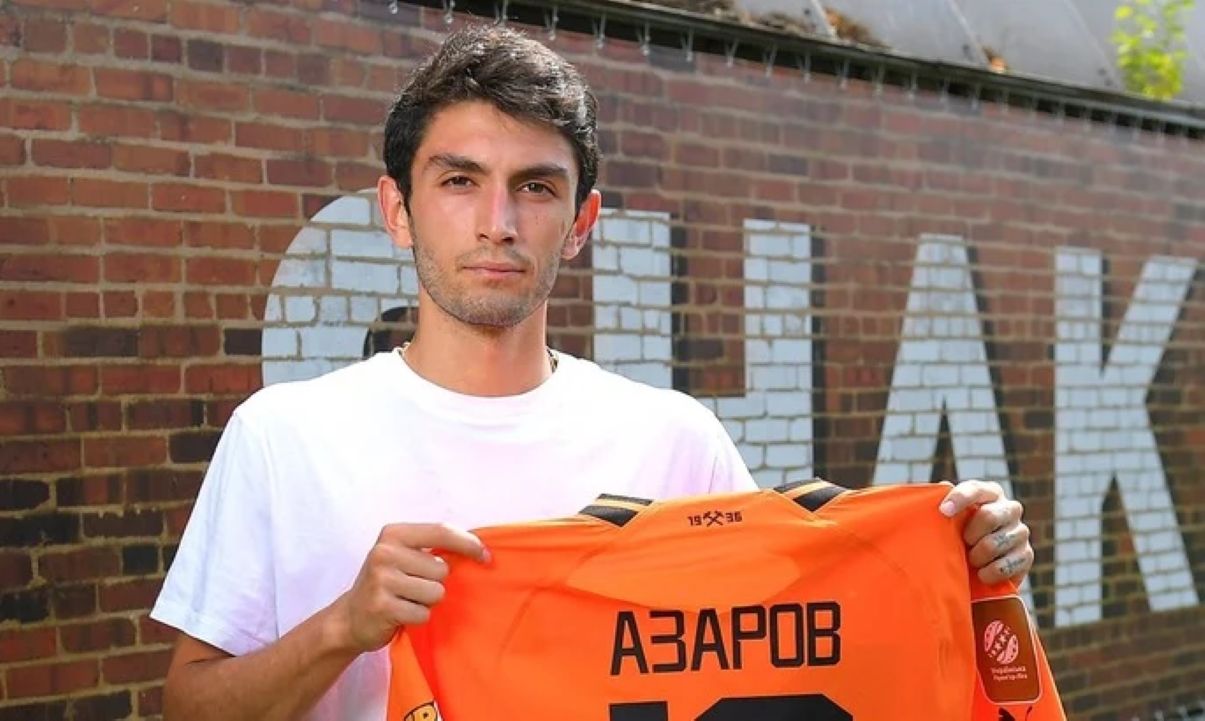 Протесты в Грузии 2024 - защитник Шахтера Иракли Азаров поддержал грузинский народ Протесты в Грузии 2024 - защитник Шахтера Иракли Азаров поддержал грузинский народ