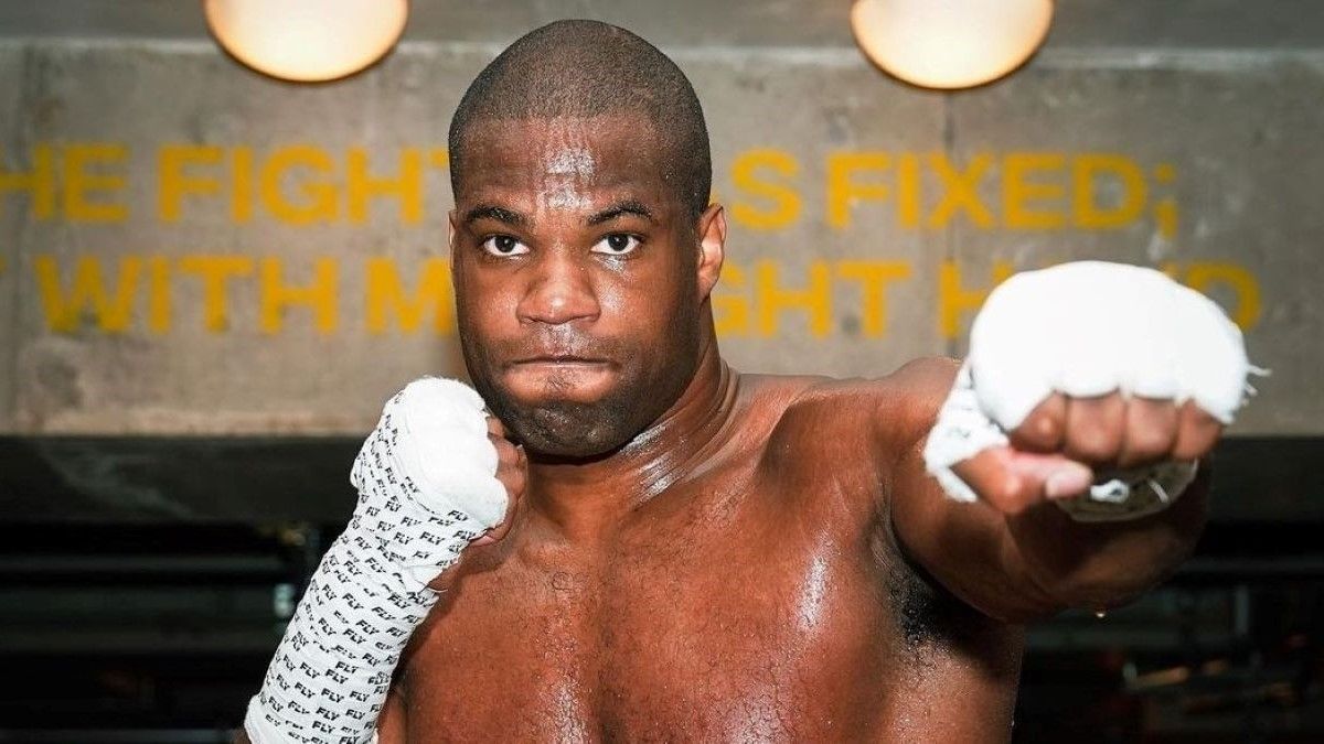 Даніель Дюбуа дізнався ім'я наступного суперника Даніель Дюбуа дізнався ім'я наступного суперника