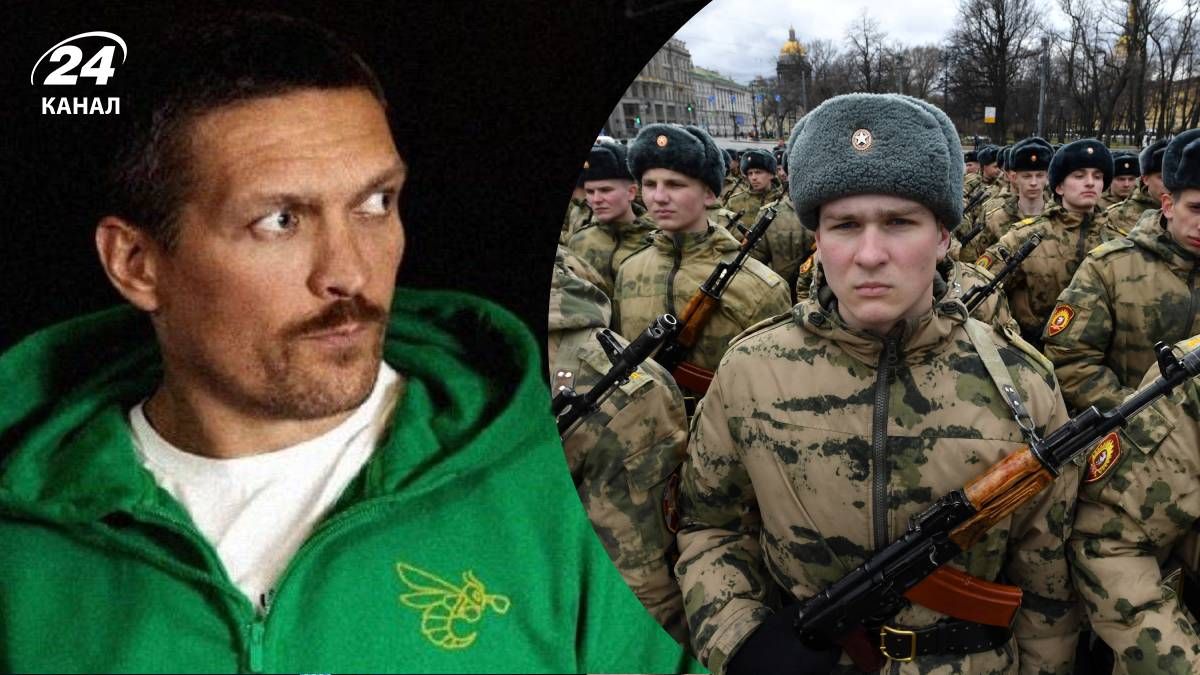 Уайт сравнил Усика с российскими военными Уайт сравнил Усика с российскими военными