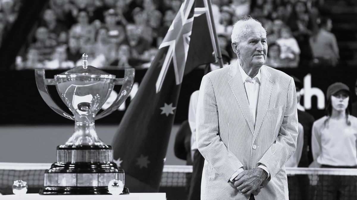 Умер легендарный теннисист Нил Фрейзер Умер легендарный теннисист Нил Фрейзер