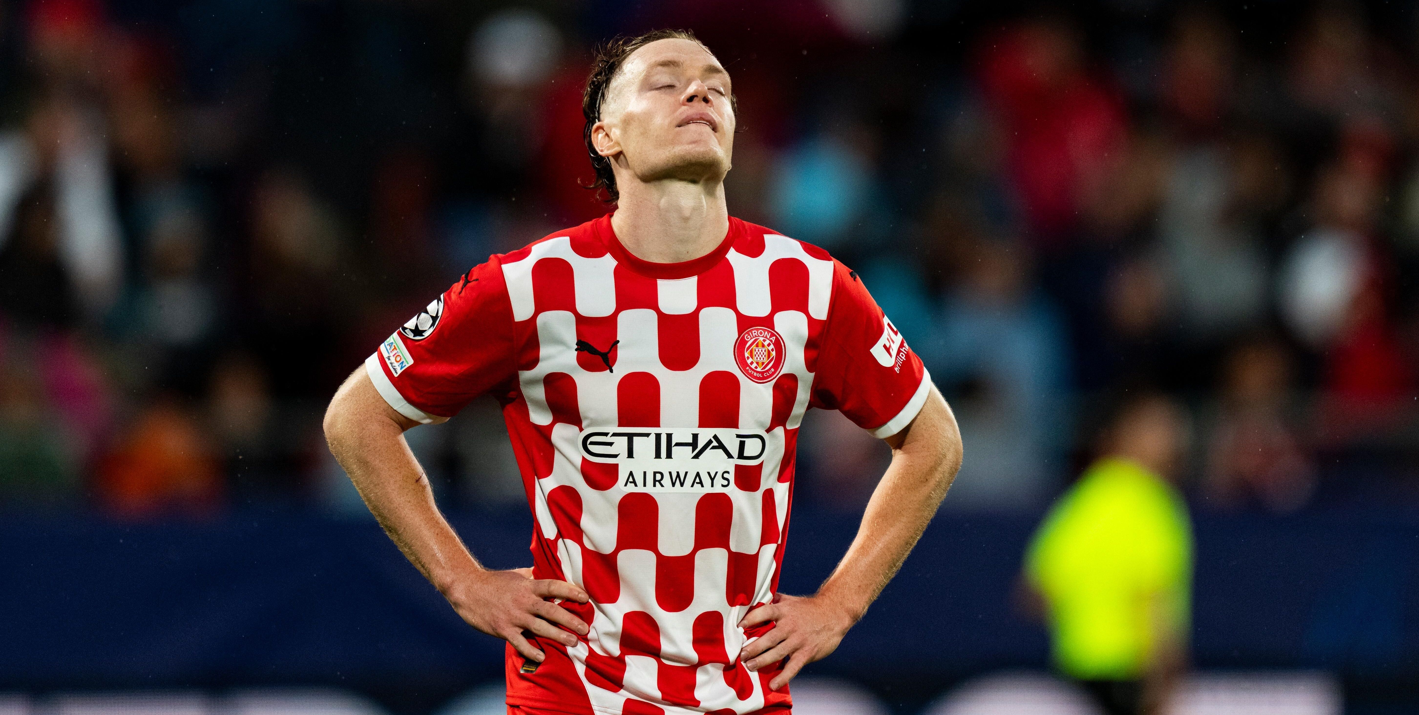 Віктор Циганков знову в лазареті Жирони Віктор Циганков знову в лазареті Жирони